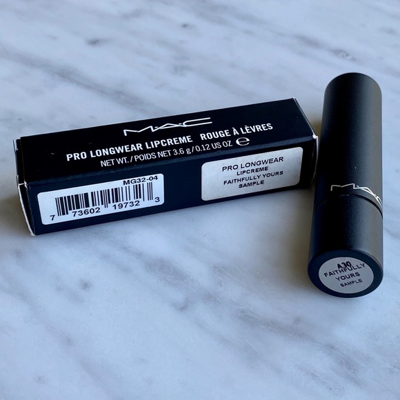 MAC Faithfully Yours Pro Longwear Lipcreme - Picture 4 of 4